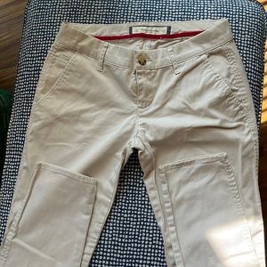 Abercrombie and fitch light khaki chinos